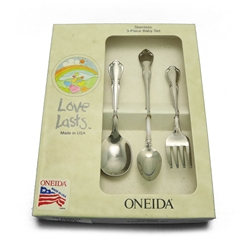 Chateau by Oneida, Stainless Baby Spoon, Fork & Infant Feeding