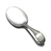 Chateau by Oneida, Stainless Baby Spoon, Curved Handle