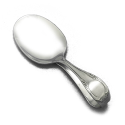 Chateau by Oneida, Stainless Baby Spoon, Curved Handle