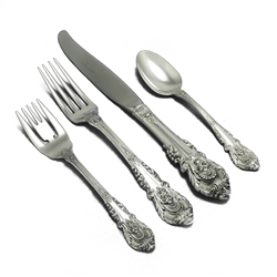 Sir Christopher by Wallace, Sterling 4-PC Setting, Dinner, Modern