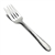 Invitation by Gorham, Silverplate Cold Meat Fork, Small