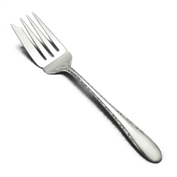 Invitation by Gorham, Silverplate Cold Meat Fork, Small