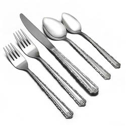 Cherie by Oneida, Stainless 5-PC Setting w/ Soup Spoon