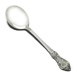 Afterglow by Oneida, Sterling Cream Soup Spoon