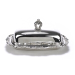 Modern Victorian by Lunt, Silverplate Butter Dish