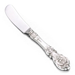 Francis 1st by Reed & Barton, Sterling Butter Spreader, Paddle, Hollow Handle