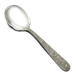 Repousse by Kirk, Sterling Berry Spoon, S. Kirk & Son