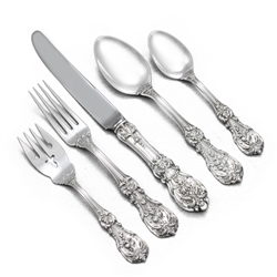 Francis 1st by Reed & Barton, Sterling 5-PC Setting w/ Soup Spoon