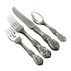 Francis 1st by Reed & Barton, Sterling 4-PC Setting, Dinner, French Plated