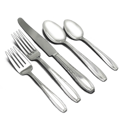 Serenade by Harmony House/Wallace, Silverplate 5-PC Place Setting