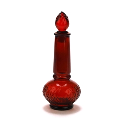 Perfume Bottle by Avon, Glass, Ruby Glass
