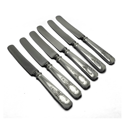 Madam Jumel by Whiting Div. of Gorham, Sterling Luncheon Knives, Set of 6