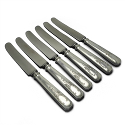 Madam Jumel by Whiting Div. of Gorham, Sterling Luncheon Knives, Set of 6