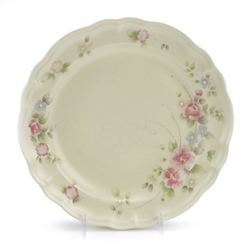 Tea Rose by Pfaltzgraff, Stoneware Dinner Plate