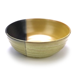 Gold Dust Black by Sango, Stoneware Vegetable Bowl, Round