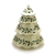 Holiday by Lenox, China Cookie Jar, Christmas Tree