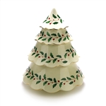 Holiday by Lenox, China Cookie Jar, Christmas Tree