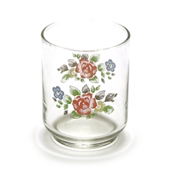 Tea Rose by Pfaltzgraff, Glass Juice Glass, 4 oz.