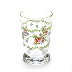 Tea Rose by Pfaltzgraff, Glass Juice Glass, 6 oz.