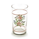 Tea Rose by Pfaltzgraff, Glass Juice Glass, 6 oz.