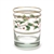 Holly Holiday by Royal Limited, Glass Double Old Fashion