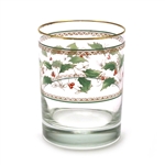 Holly Holiday by Royal Limited, Glass Double Old Fashion