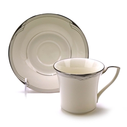 Sterling Cove by Noritake, China Cup & Saucer