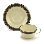 Constantine by Franciscan, China Cup & Saucer