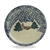 Cabin in The Snow by Tienshan, Stoneware Chop Plate