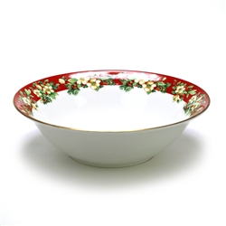 Splendor Red & Green by Sakura, Stoneware Vegetable Bowl, Round