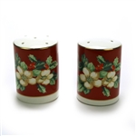 Splendor Red & Green by Sakura, Stoneware Salt & Pepper Shakers