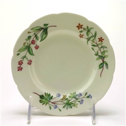 Meadow Scalloped by Minton, China Bread & Butter Plate