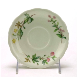 Meadow Scalloped by Minton, China Saucer