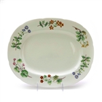 Meadow Scalloped by Minton, China Serving Platter