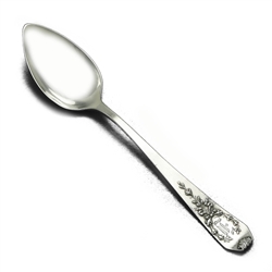 Madam Jumel by Whiting Div. of Gorham, Sterling Teaspoon, Monogram I