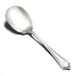 Plymouth by Gorham, Sterling Preserve Spoon, Monogram C