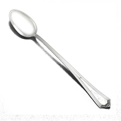 Plymouth by Gorham, Sterling Iced Teaspoon, Monogram MCL