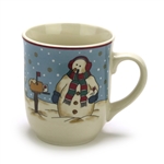 Snowman Serenade by Meiwa, China Mug