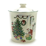 Christmastime by Nikko, China Canister