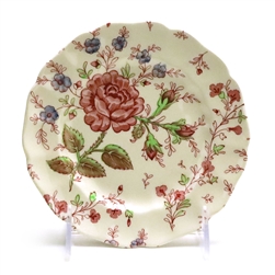 Rose Chintz by Johnson Bros., China Bread & Butter Plate