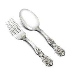 Francis 1st by Reed & Barton, Sterling Baby Spoon & Fork