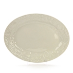 Fruit Off White by Gibson, China Serving Platter