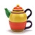 Santa Fe by Pacific Rim, Ceramic Individual Teapot w/ Cup & Lid