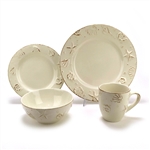 Hampton by Thomson, Stoneware 4-PC Dinner Setting w/ Mug