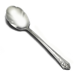 Fantasy Rose by Oneida, Stainless Sugar Spoon