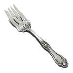 American Beauty Rose by Holmes & Edwards, Silverplate Cold Meat Fork