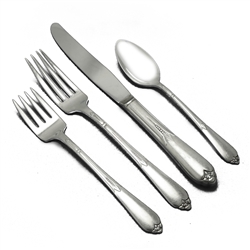 Inspiration by Anchor Rogers, Silverplate 4-PC Setting, Dinner, Modern