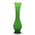 Vase by Lefton's, Glass, Green Hobnail