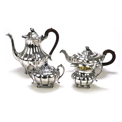 Old English Melon by Community, Silverplate 4-PC Tea & Coffee Service