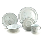 Woodstock by Noritake, Stoneware 5-PC Setting w/ Rim Cereal Bowl